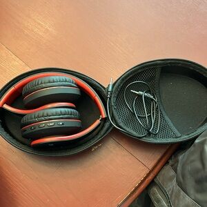 ZIHNIC over ear headphones